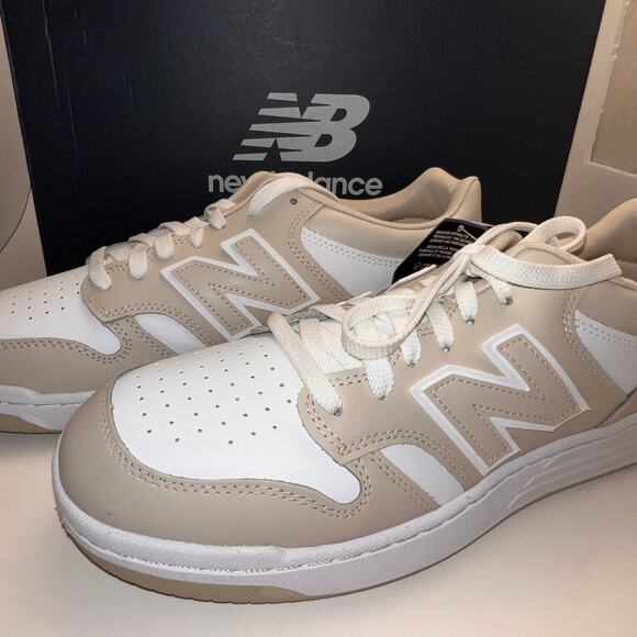 New Balance 480 Beige and White, Men’s Size 11 main image 6